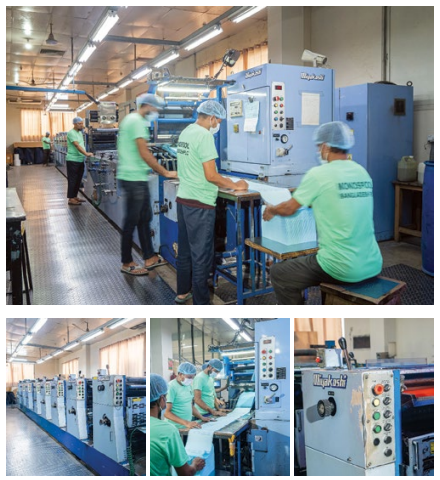 8 Color Miyakoshi Machine